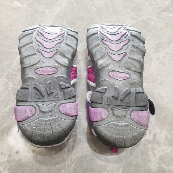 Dream Pairs Biveem Girls Purple Water Friendly Breathable Athlesiure Sandals Sz6 - Picture 5 of 5